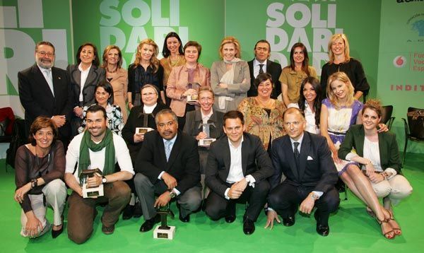 Los premios de Solidaridad Telva