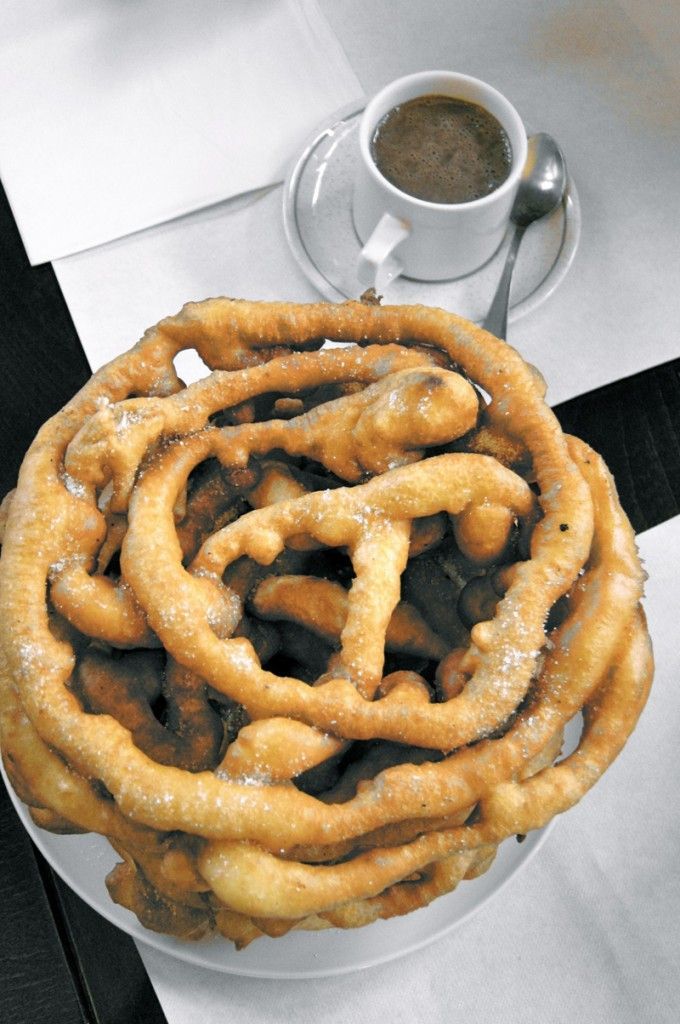 Los fisuelos con chocolate caliente para mi fueron una auténtica perdición!!!