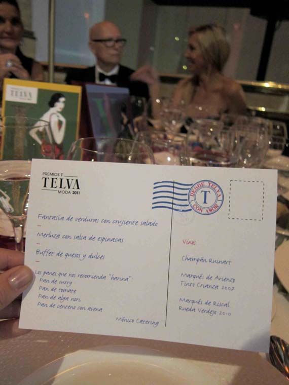 Premios T de Telva 2011