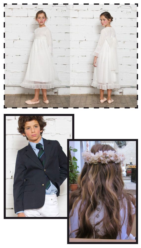 Traje de comunión de vuestro hijo o hija, en la tienda Nicoli de Madrid 