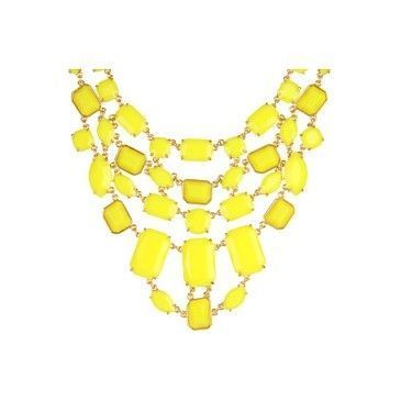collar amarillo