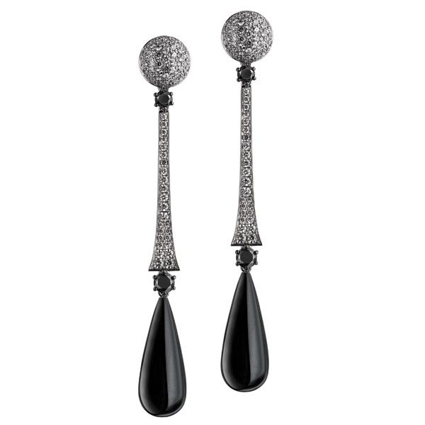 pendientes largos