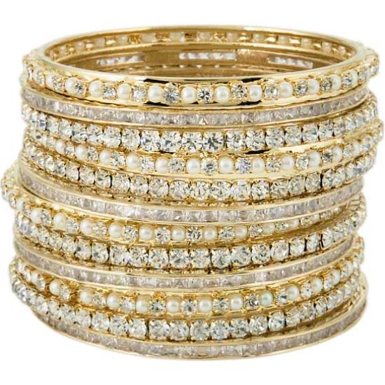 pulseras brillantitos