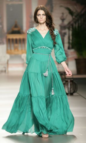 vestido hipie alma