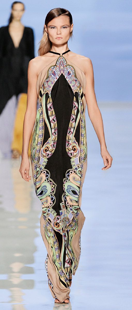 vestido pañuelo Etro