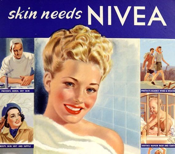 Usos de Nivea Creme para hombres, mujeres y niños