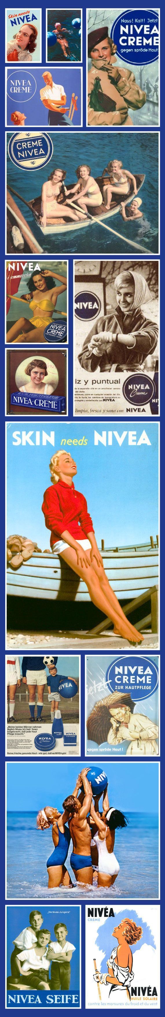 Campañas de publicidad de Nivea Creme
