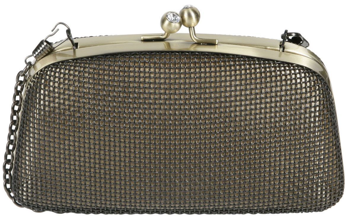 bolso oro viejo