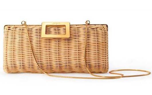 bolso rafia