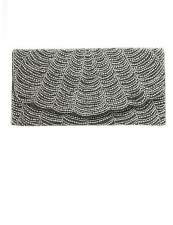 cartera mano plata antigua