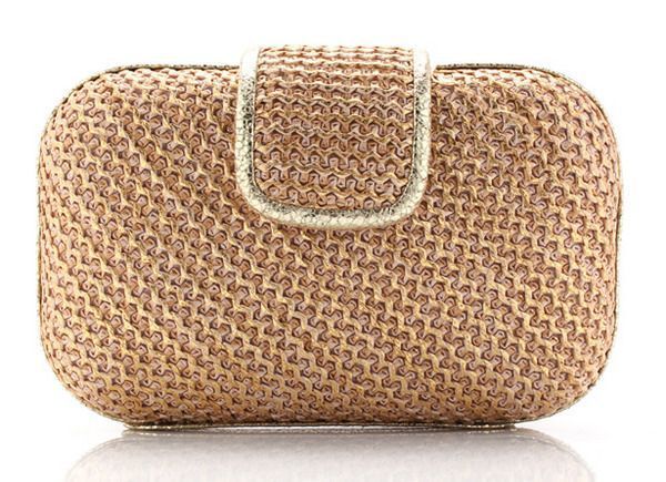 bolso dorado
