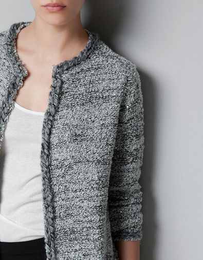 chaqueta b-n