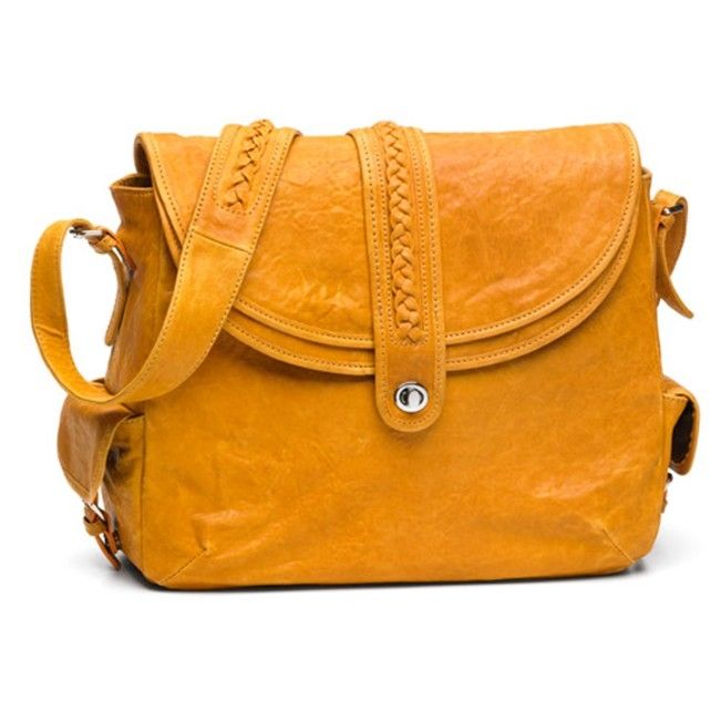 bolso mostaza mango