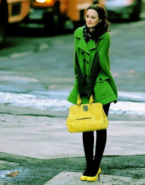 abrigo verde gossip
