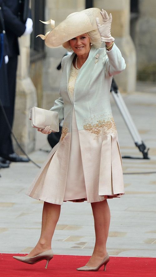 Royal Wedding - Wedding Guests And Party Make Their Way To Westminster Abbey