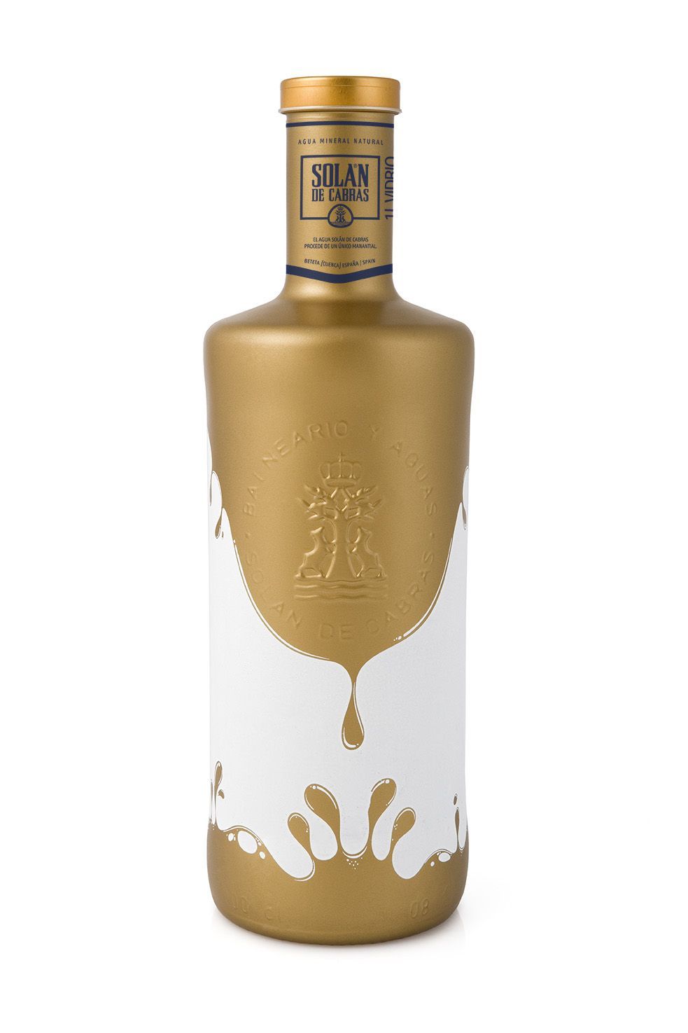 SOLçN DE CABRAS 1L. EDICIîN ORO