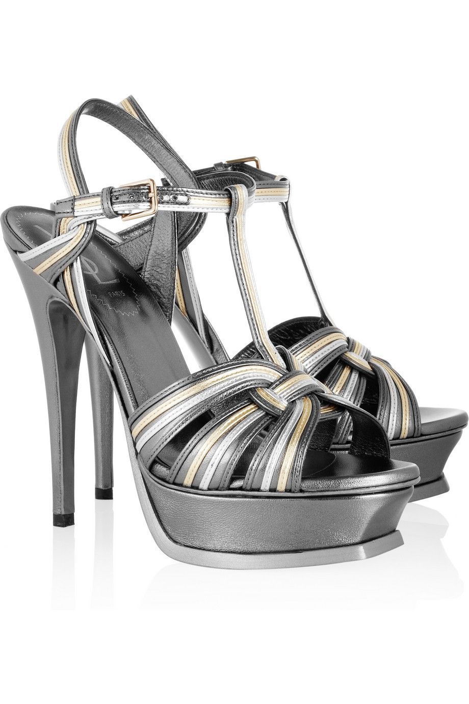 YSL sandals