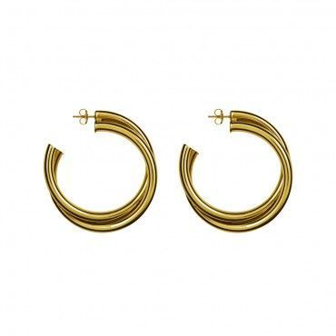 aros dorados