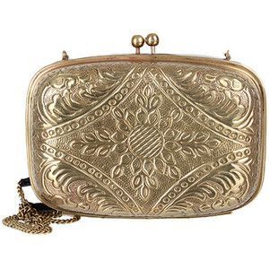 bolso dorado