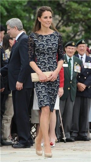 OL3762_Kate_Middleton_Drop_Shipping_Elegant_Navy_Blue_Lace_Knee_Length_Long_Sleeve_Civilian_Price_She_Fashions_Prom_Dresses