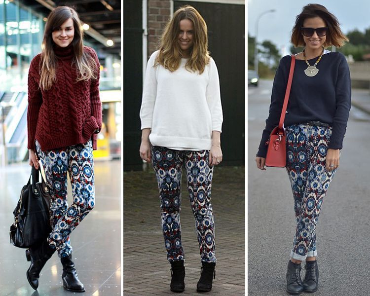 ZARA IS THE NEW BLACK - pantalones navajo zara 1