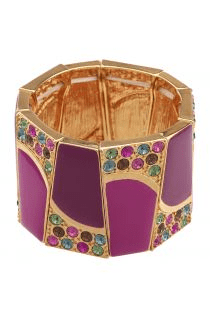 brazalete ciruela