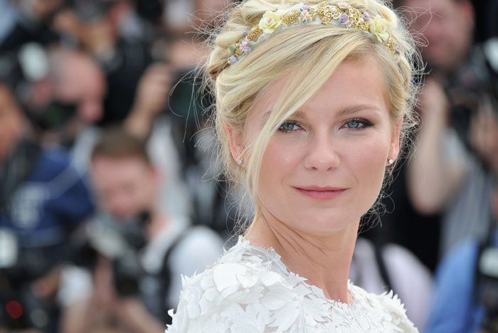 peinado Kirsten Dunst