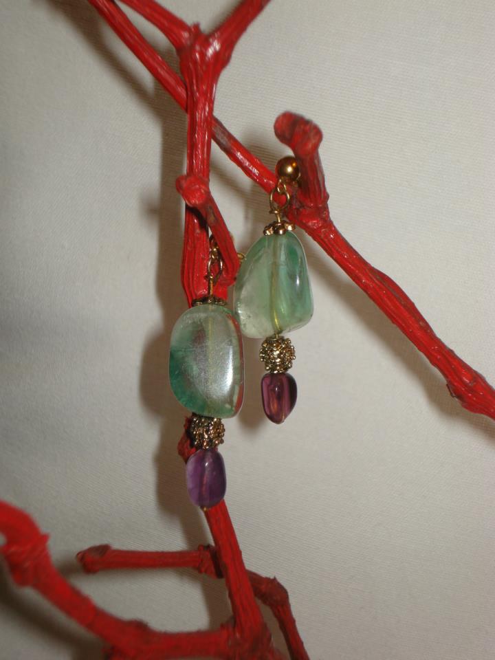 pendientes bloo mon