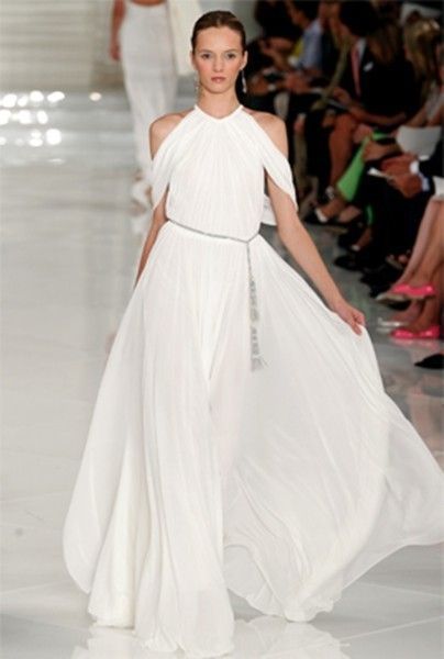 vestido blanco