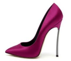 zapato fucsia