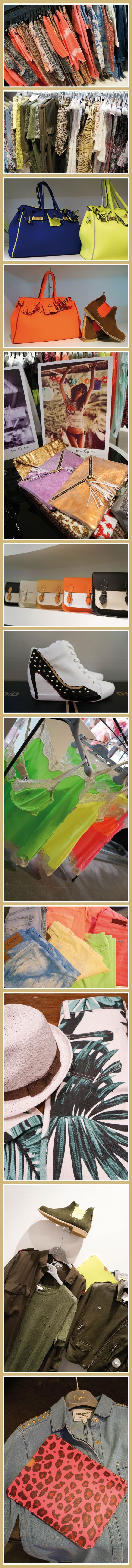 Tendencias de moda “militar urbana”, “vuelta a los 80” y “tropical” en Cool The Sack