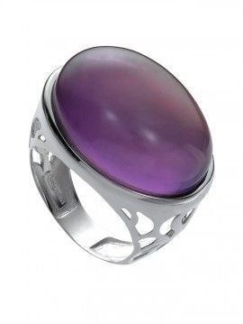 anillo morado 1