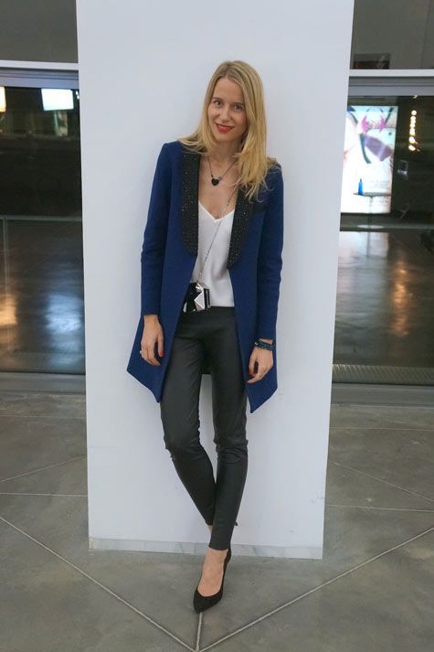 blazer azulona