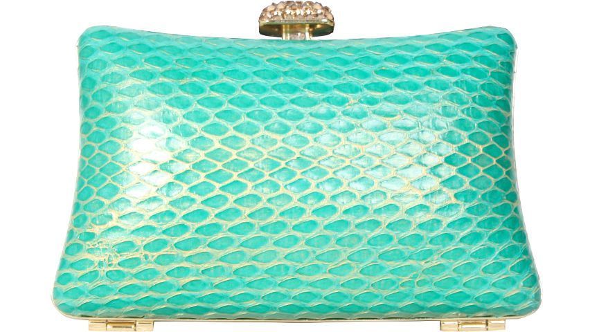 bolso verde