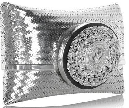 cartera plata vieja