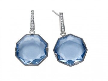 pendinets azules