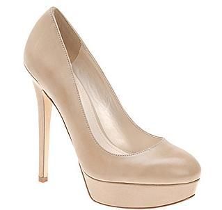 zapatos nude