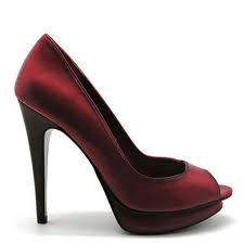 zapatos vino