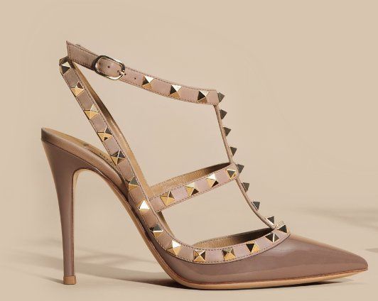 Zapatos-ocre