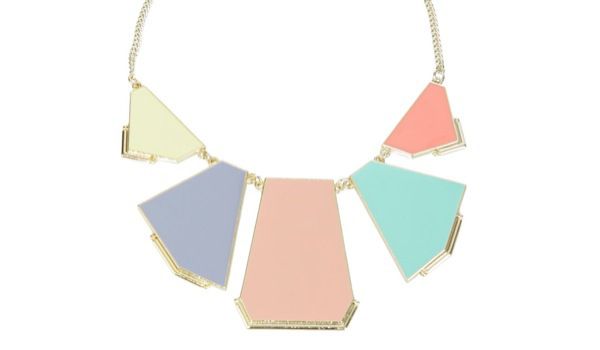 collares pasteles