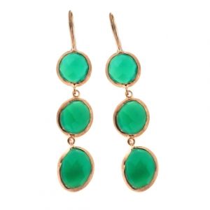 pendientes-con-agata-verde-3-piedras
