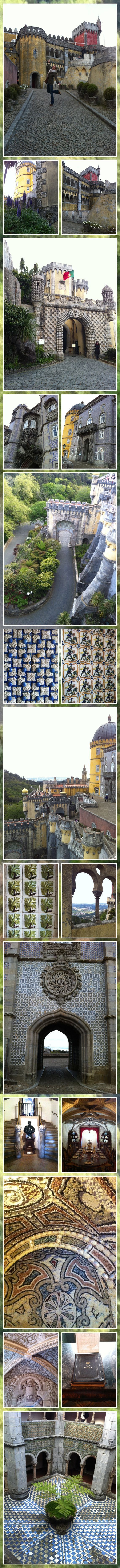 Palacio Nacional de la Peña o en portugués, Palacio da Pena