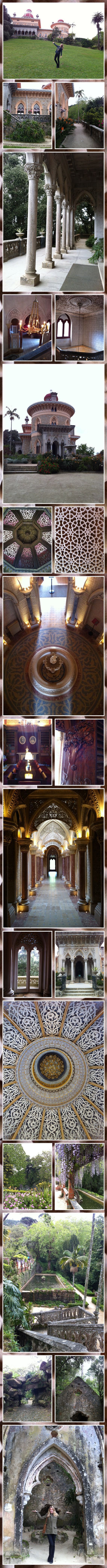 Palacio de Monserrate en Sintra