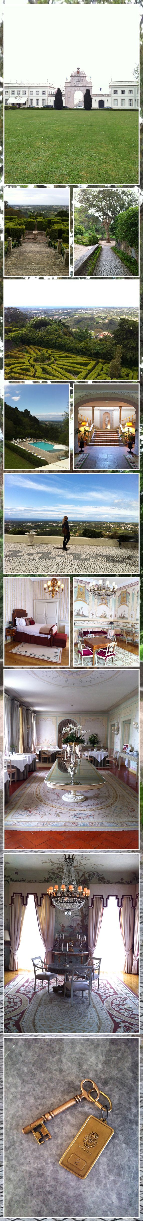 Palacio de Seteais en Sintra