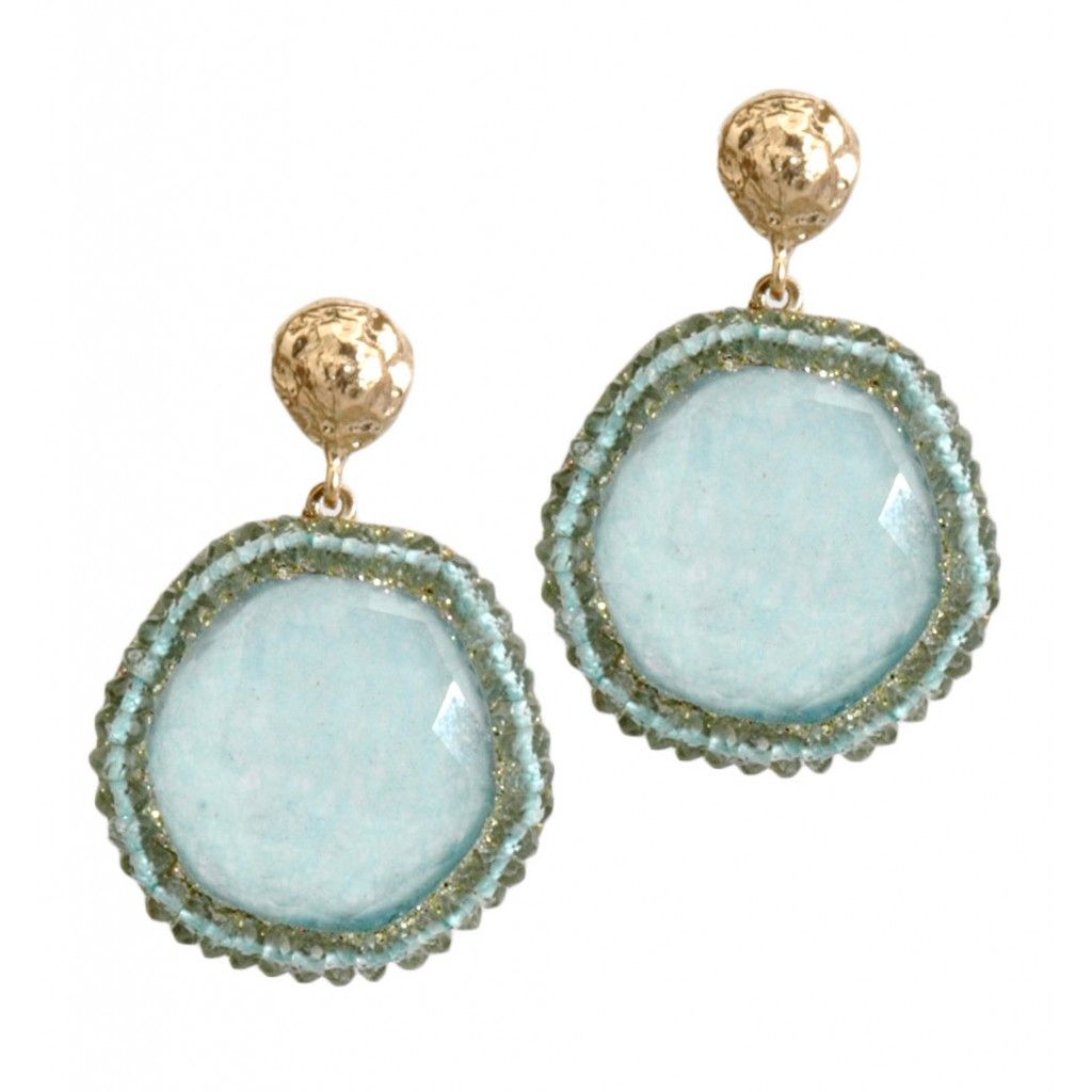 pendientes-aguamarina-jade-montado-plata