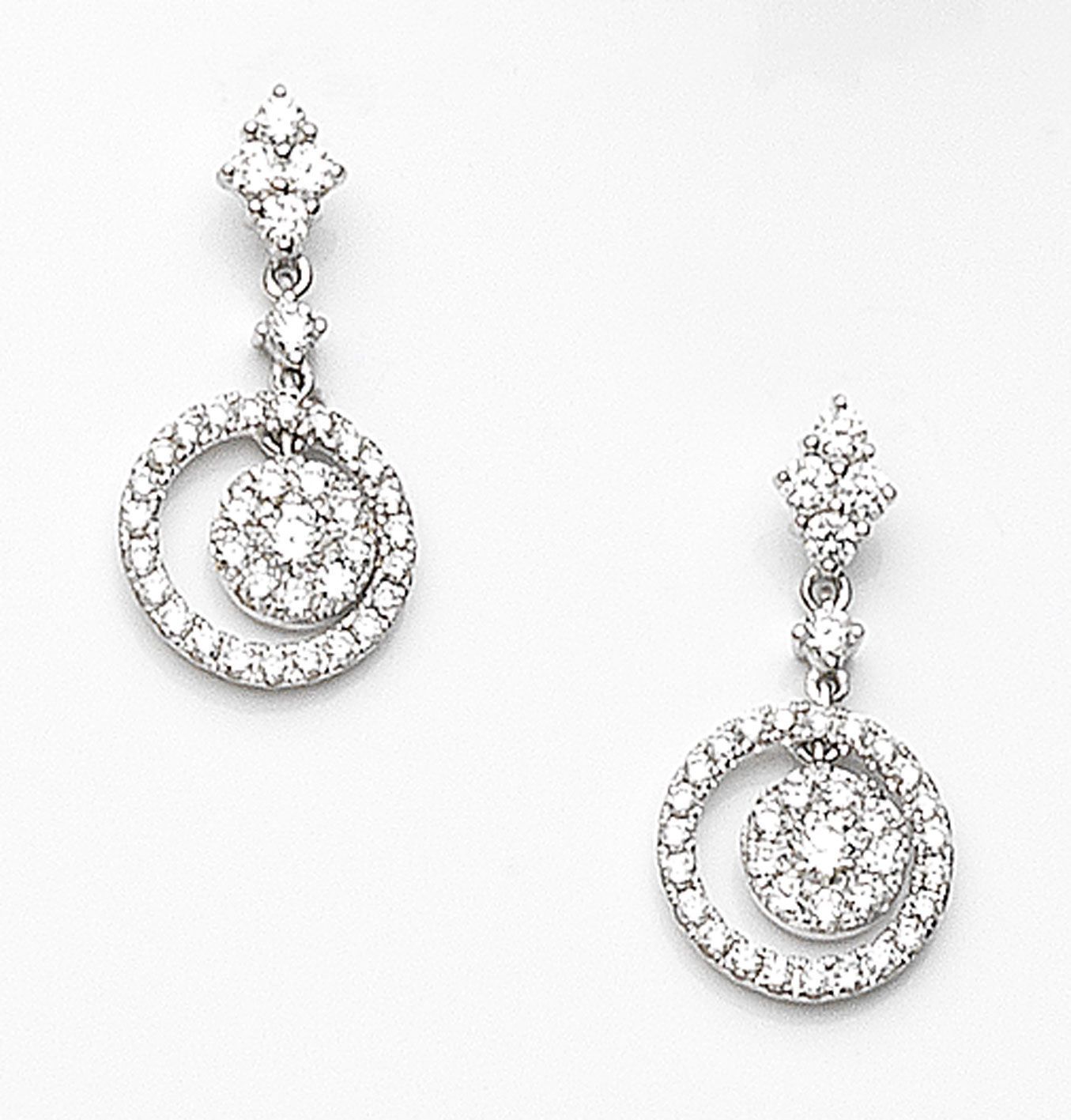 pendientes brillantitos