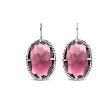 pendientes rosas