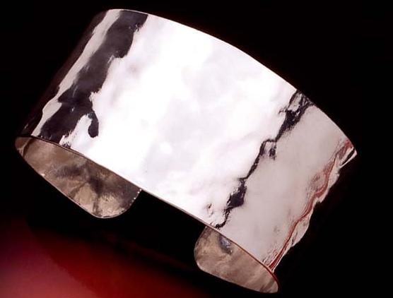 1267105037_76313241_1-Fotos-de--Brazalete-chapado-plata-Cristian-Lay-Elsa