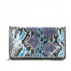 cartera azul