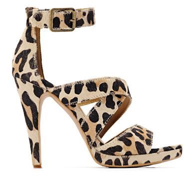 sandalias leopardo